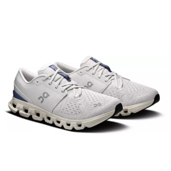 Baby Lavendar - On Women's Cloud X 4 Training Shoes/Medium/B - Picture 4 of 6